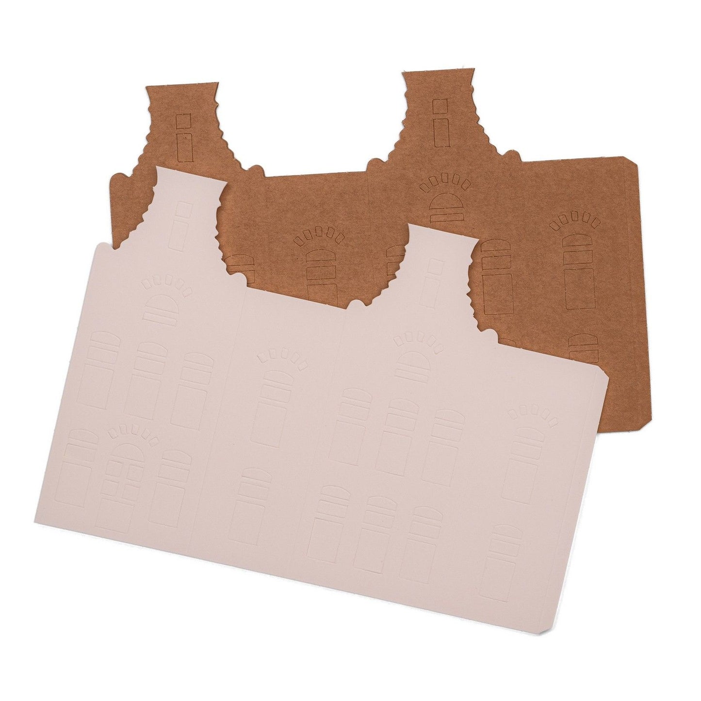 Studio light • essentials die-cut paper houses post office