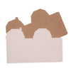 Studio light • essentials die-cut paper houses school