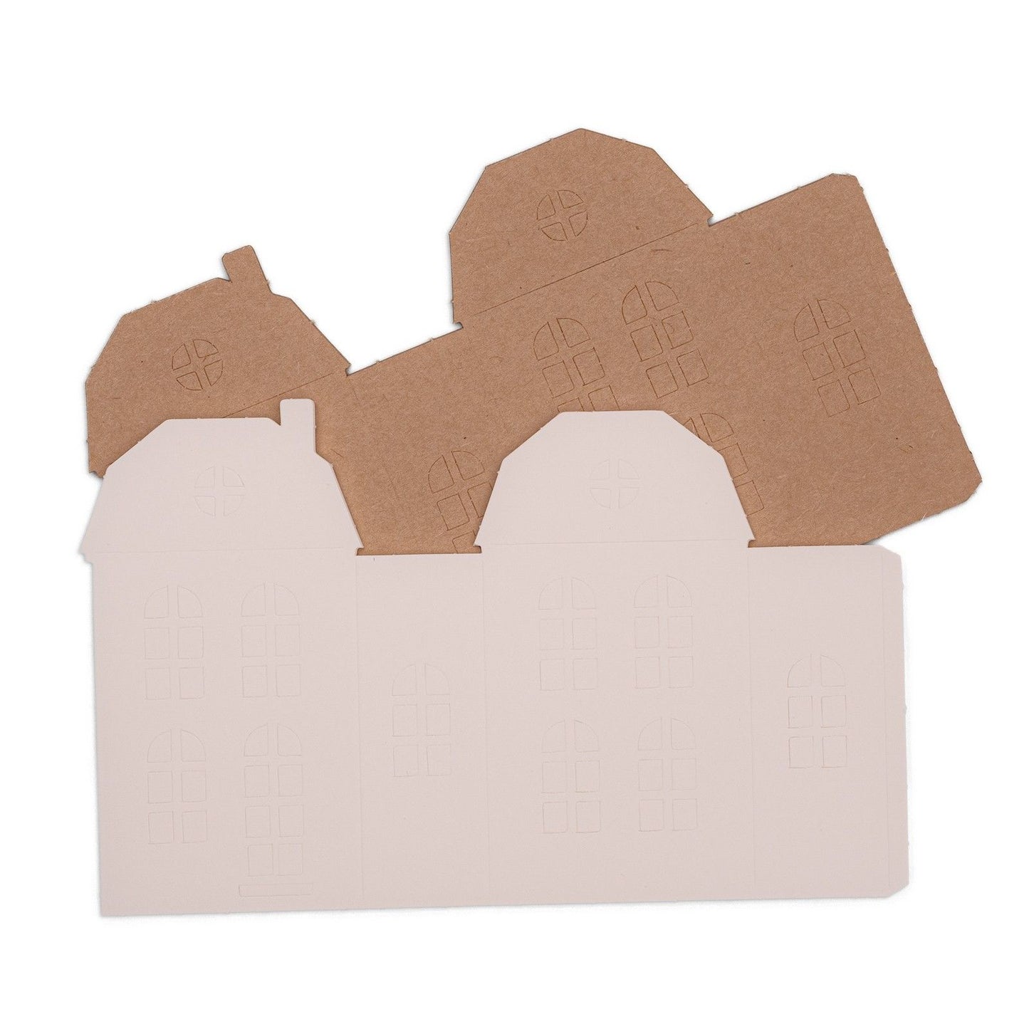 Studio light • essentials die-cut paper houses school