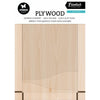 Studio light • essentials plywood rectangle