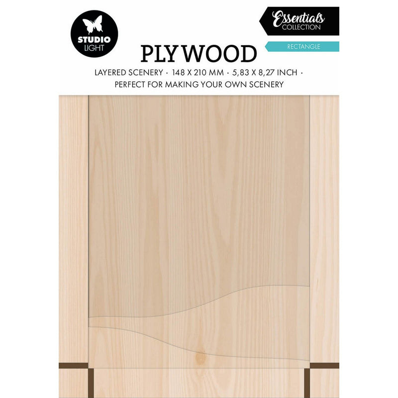 Studio light • essentials plywood rectangle