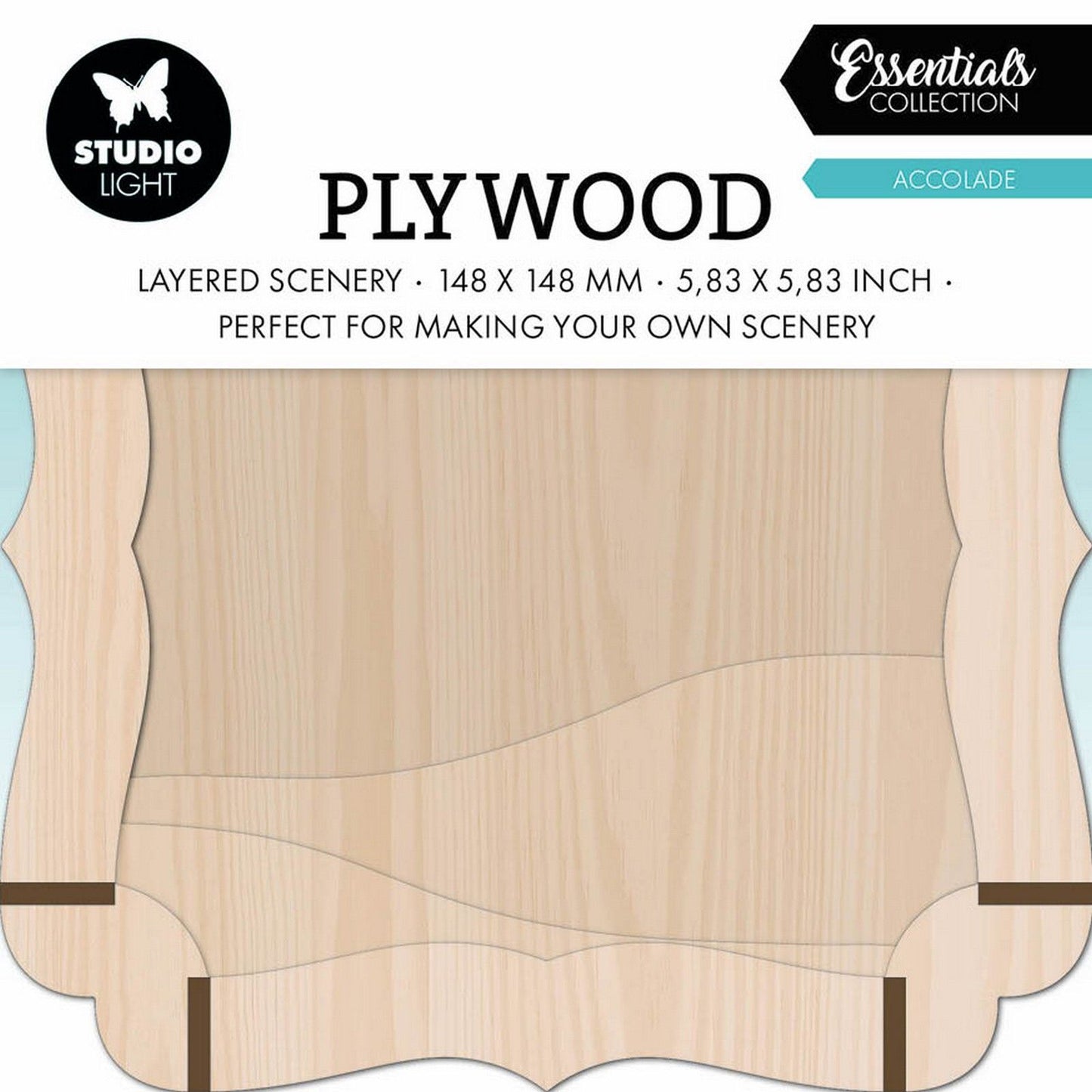 Studio light • essentials plywood accolade