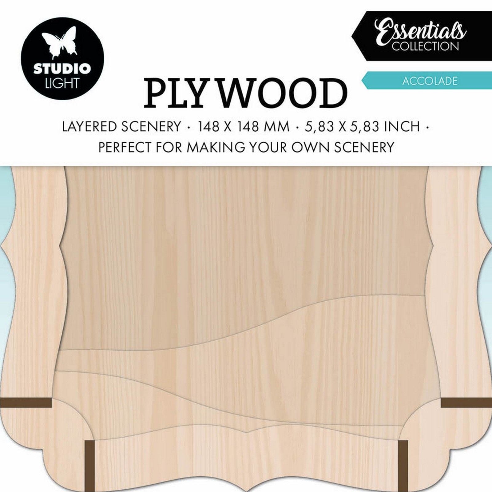 Studio light • essentials plywood accolade
