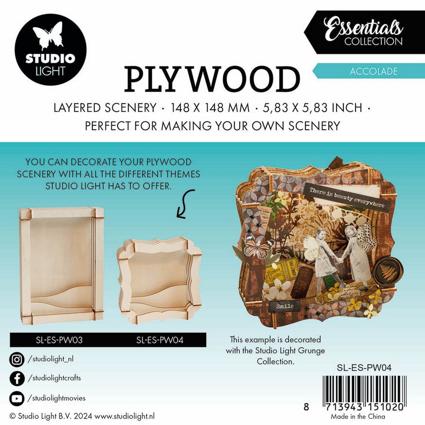 Studio light • essentials plywood accolade