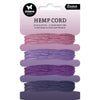 Studio light • consumables hemp cord shades of purple