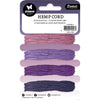 Studio light • consumables hemp cord shades of purple
