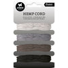 Studio light • consumables hemp cord shades of grey