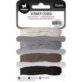 Studio light • consumables hemp cord shades of grey - afbeelding 2