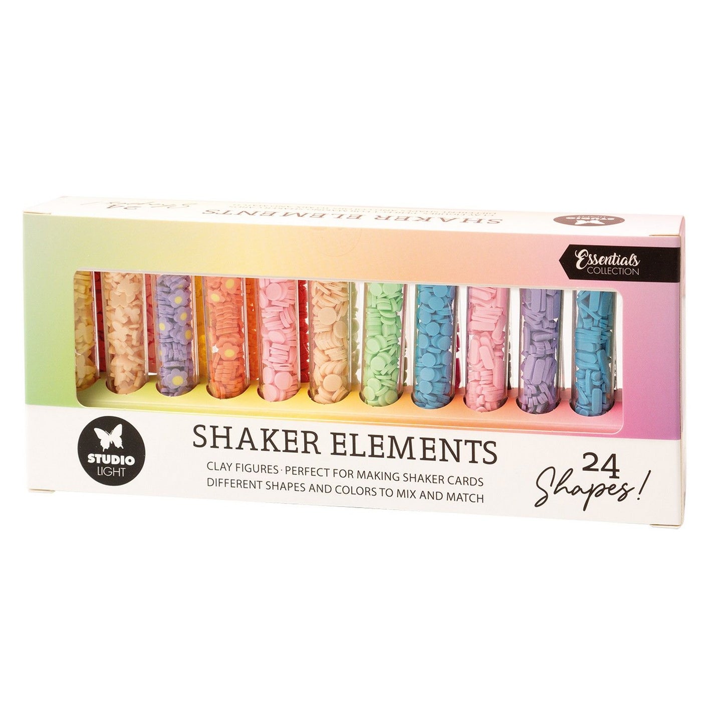 Studio light • essentials shaker elements big set