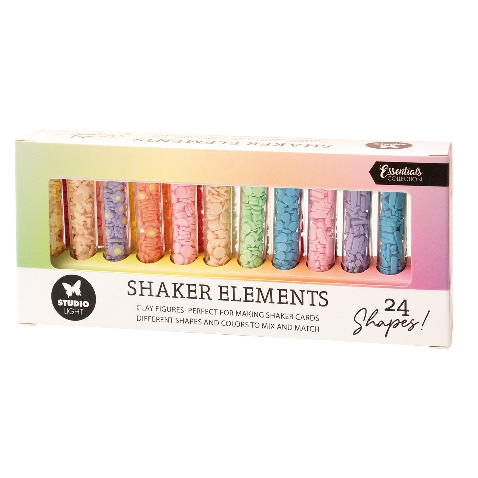 Studio light • essentials shaker elements big set