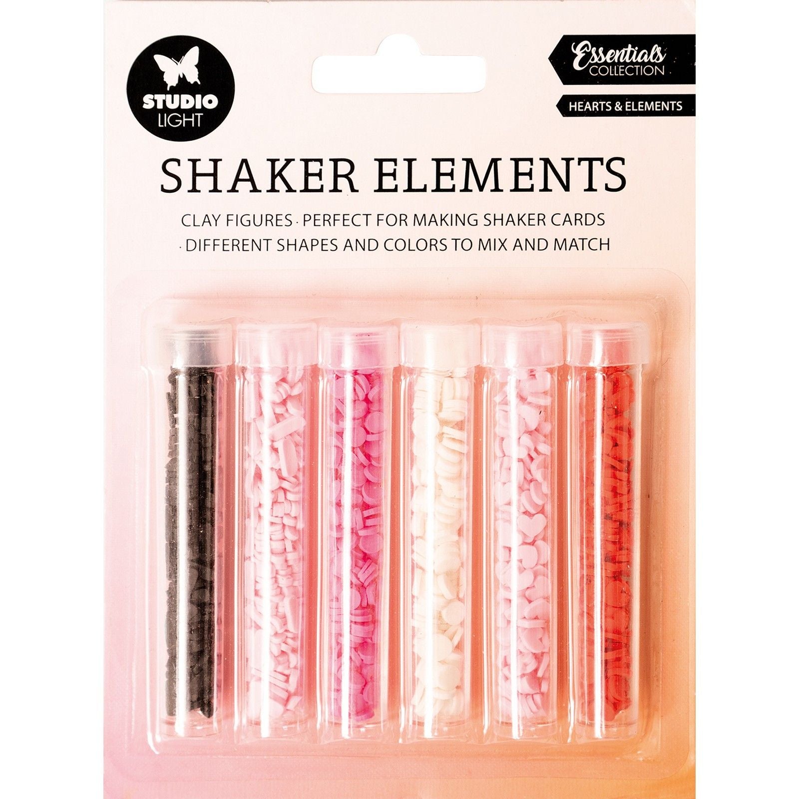 Studio light • essentials shaker elements hearts elements