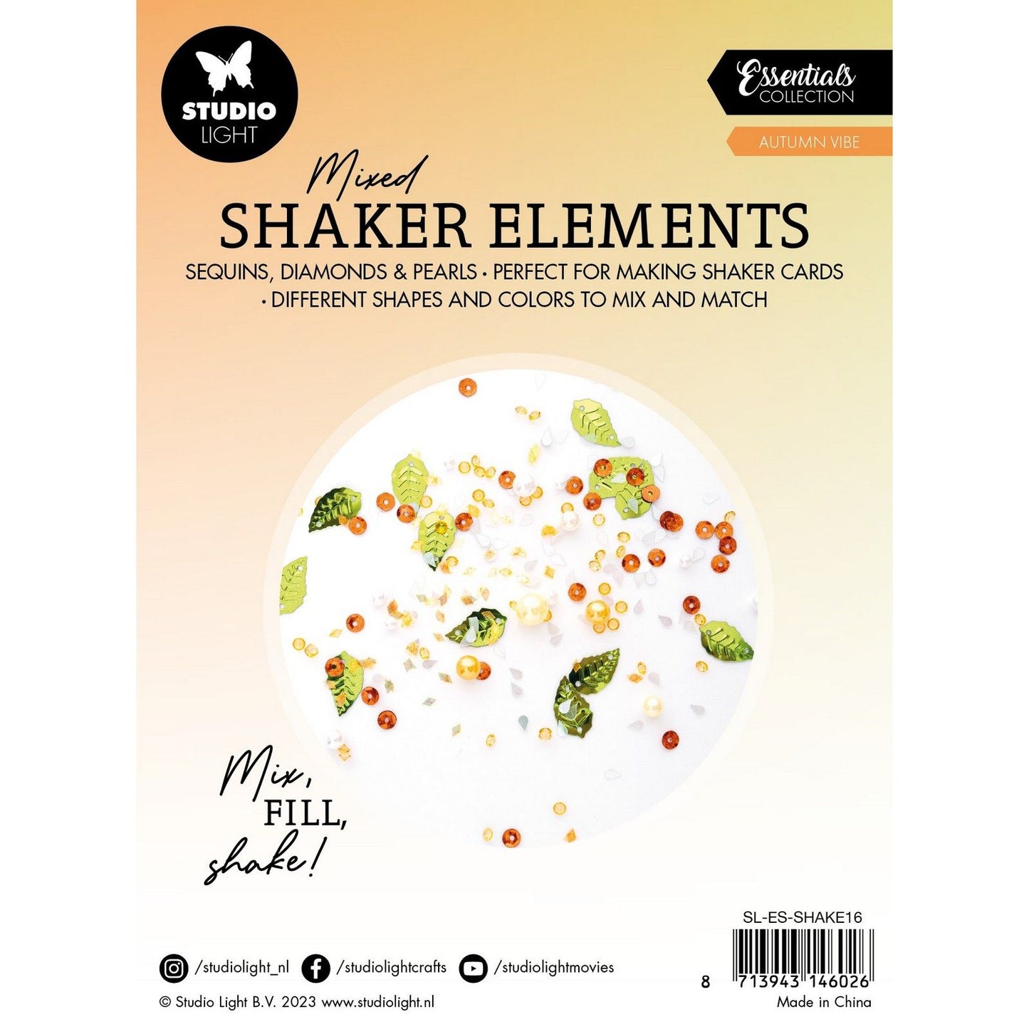 Studio light • essentials shaker elements autumn vibe