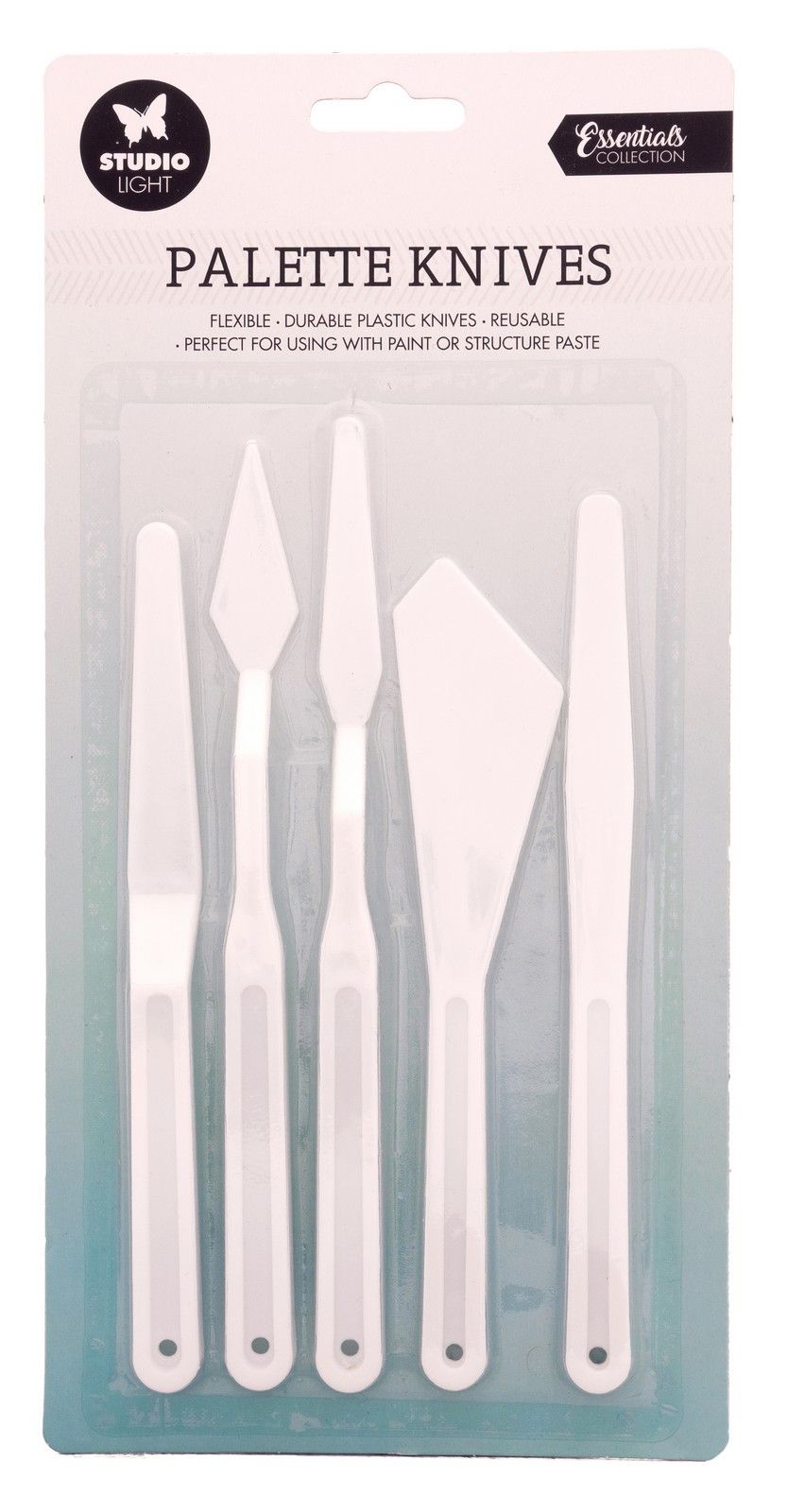 Studio light • essentials spatulas assortment set