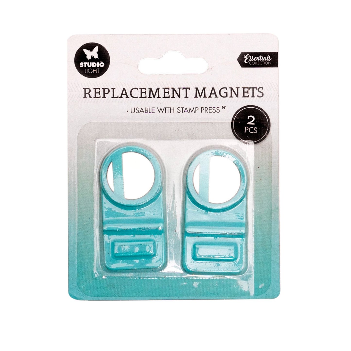 Studio light • essential tools stamp press magnets