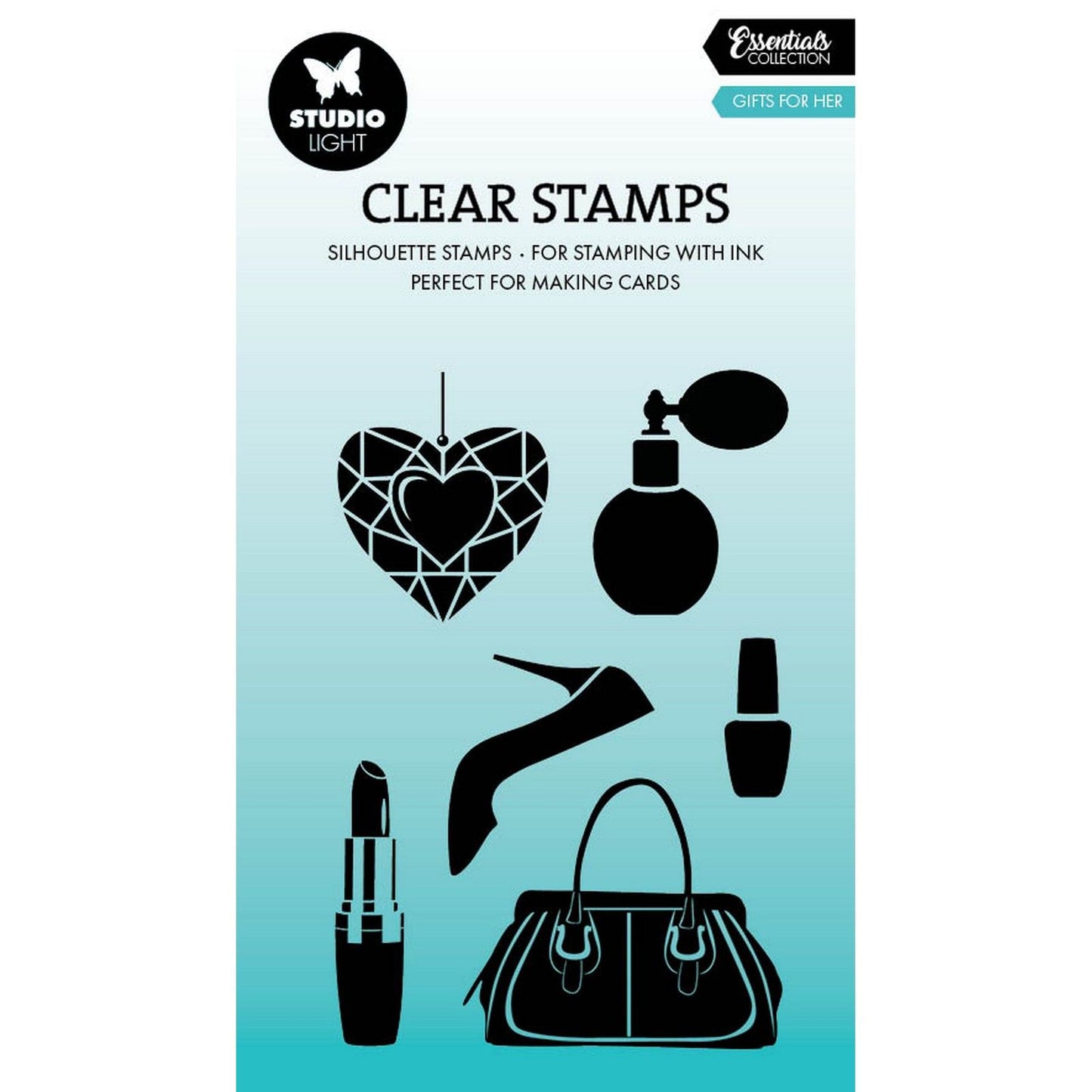 Studio light • essentials clear stamp gifts for her