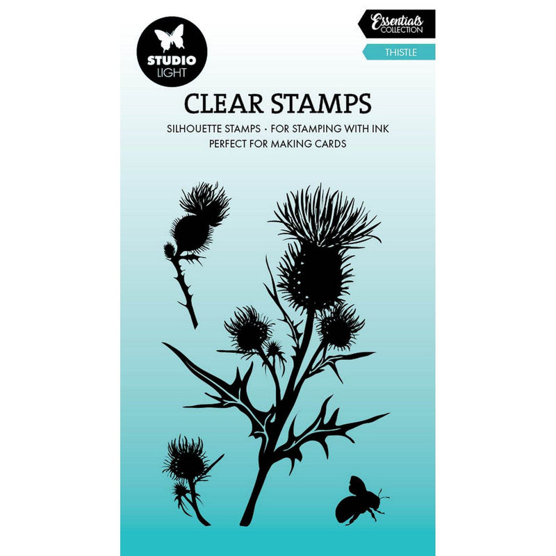 Studio light • essentials clear stamp thistle