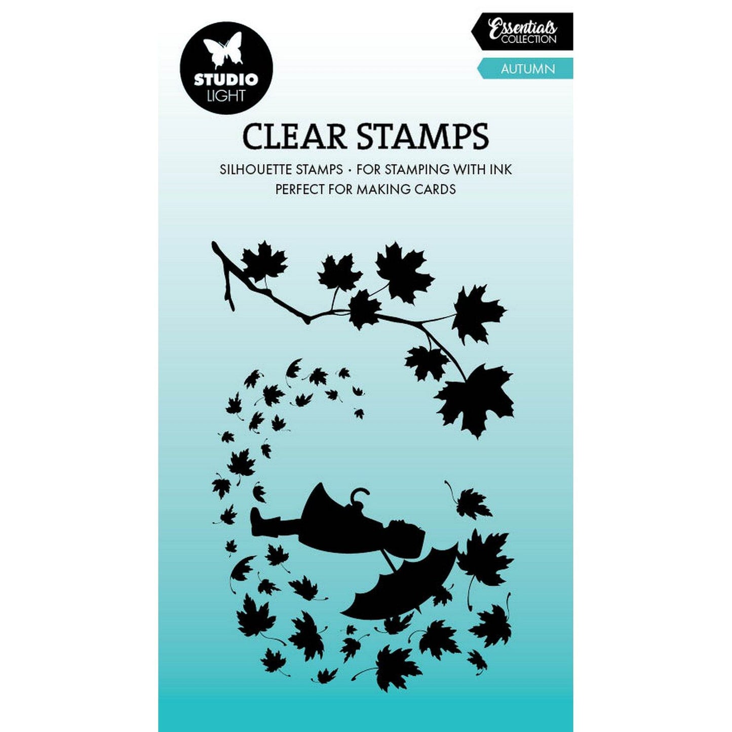 Studio light • essentials clear stamp autumn