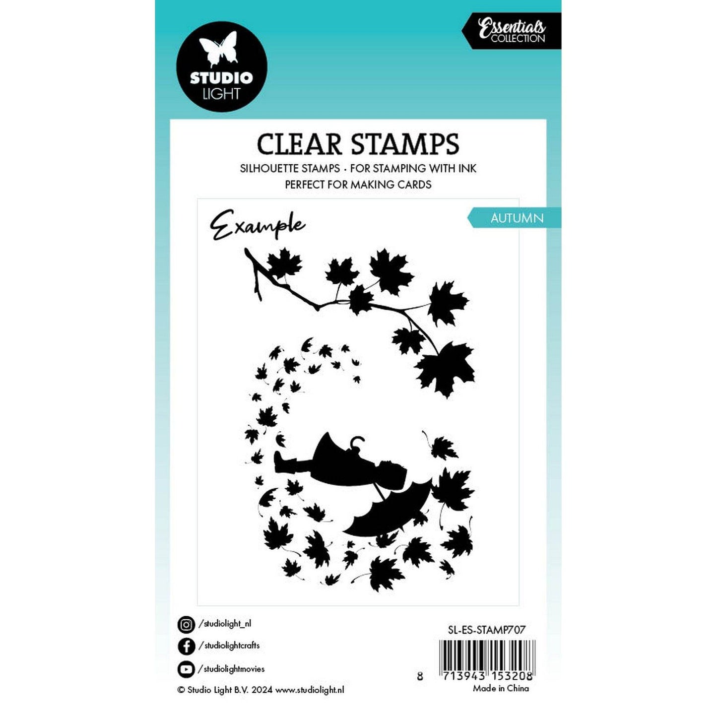 Studio light • essentials clear stamp autumn