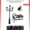 Studio light • essentials clear stamp owl scenery