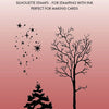 Studio light • essentials clear stamp winter night