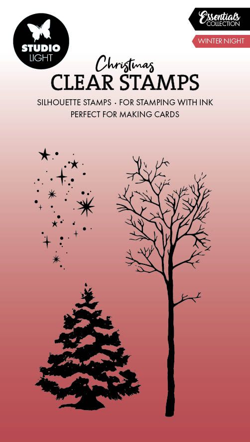 Studio light • essentials clear stamp winter night