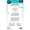 Studio light • essentials clear stamps birthday texts
