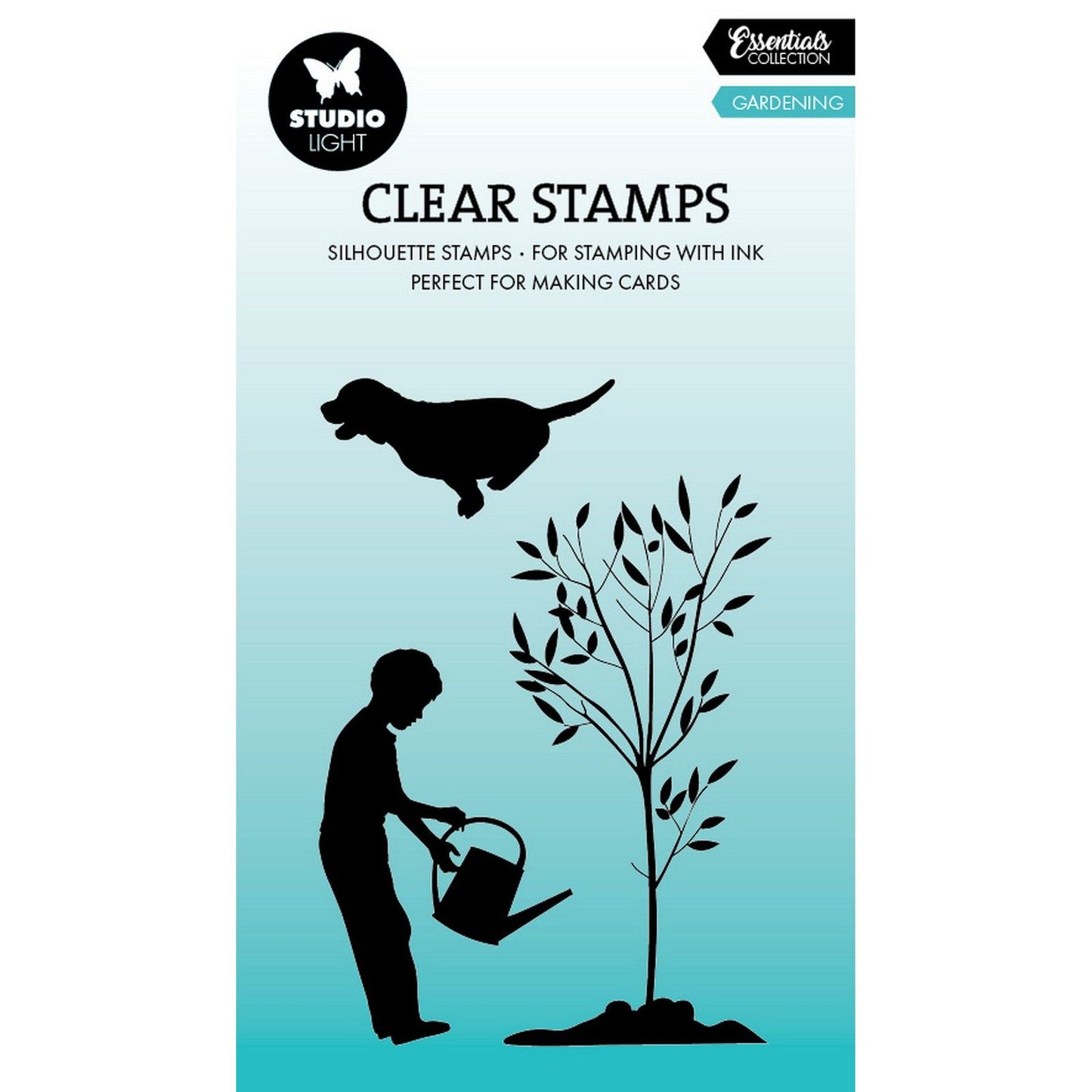 Studio light • essentials clear stamp gardening