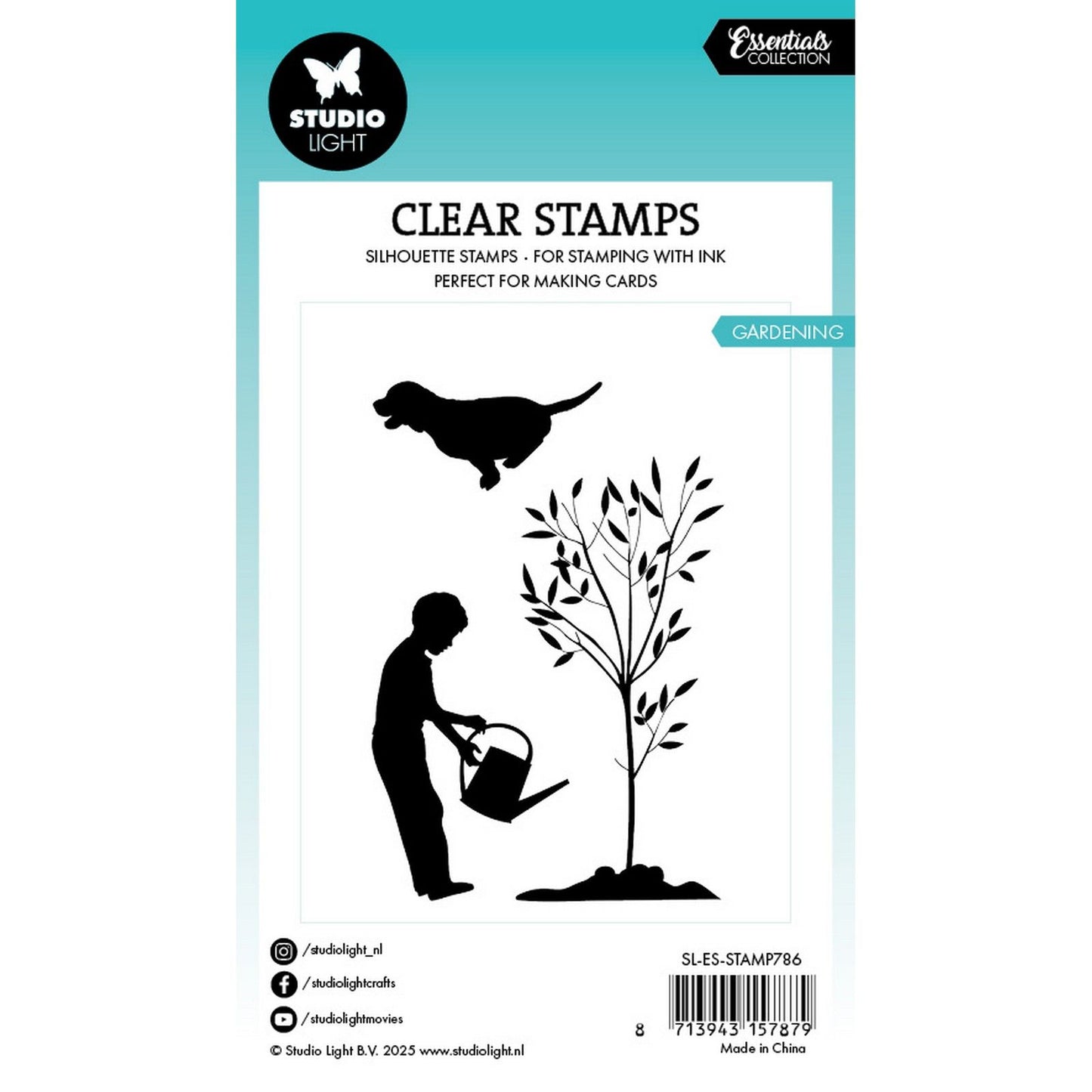 Studio light • essentials clear stamp gardening