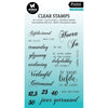 Studio light • essentials clear stamps trouwdag