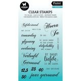 Studio light • essentials clear stamps trouwdag - afbeelding 1