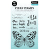 Studio light • essentials clear stamp pop-up