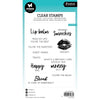 Studio light • essentials clear stamp lip balm