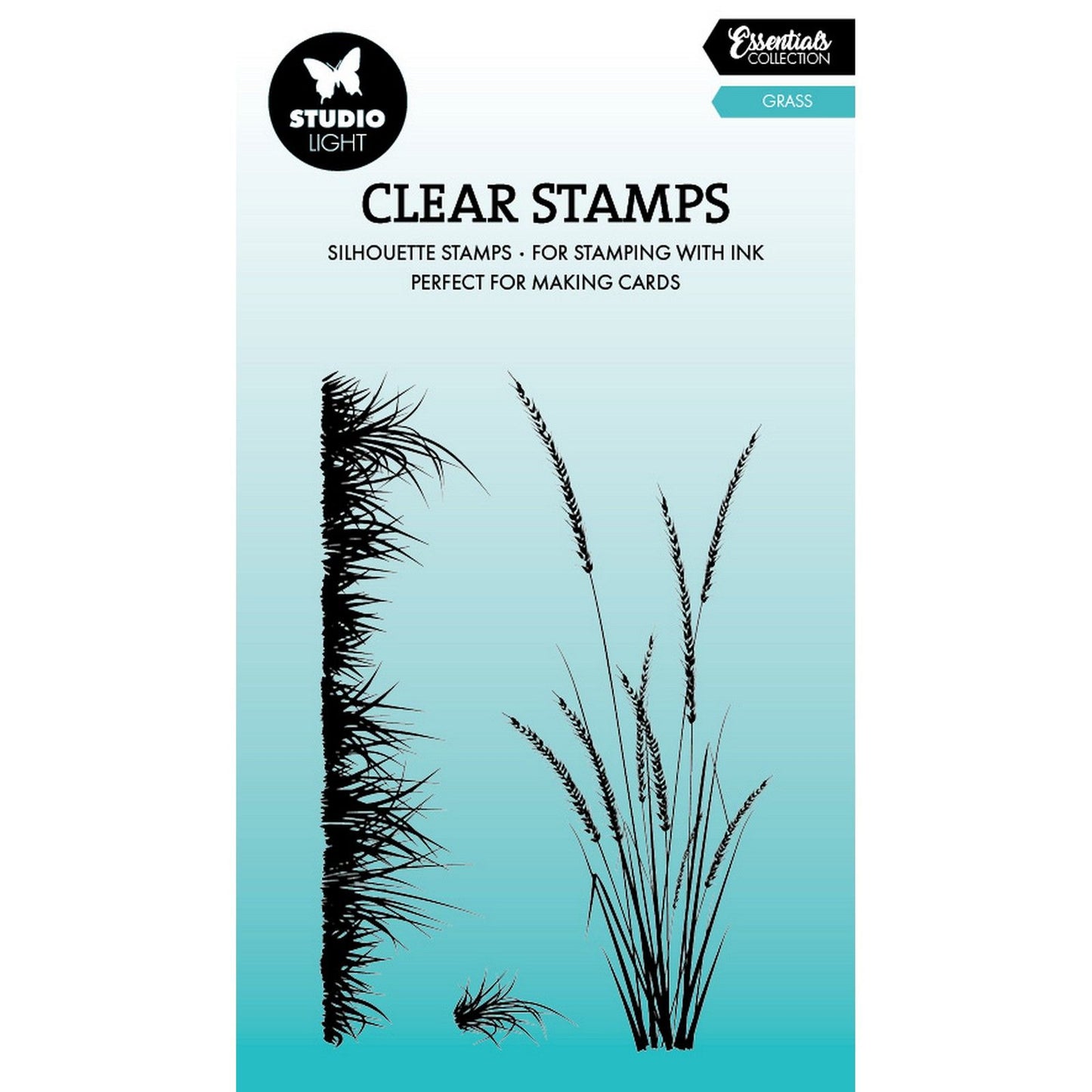 Studio light • essentials clear stamp grass