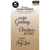 Studio light • essentials clear stamp joy love