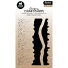 Studio light • essentials clear stamp snow landscape