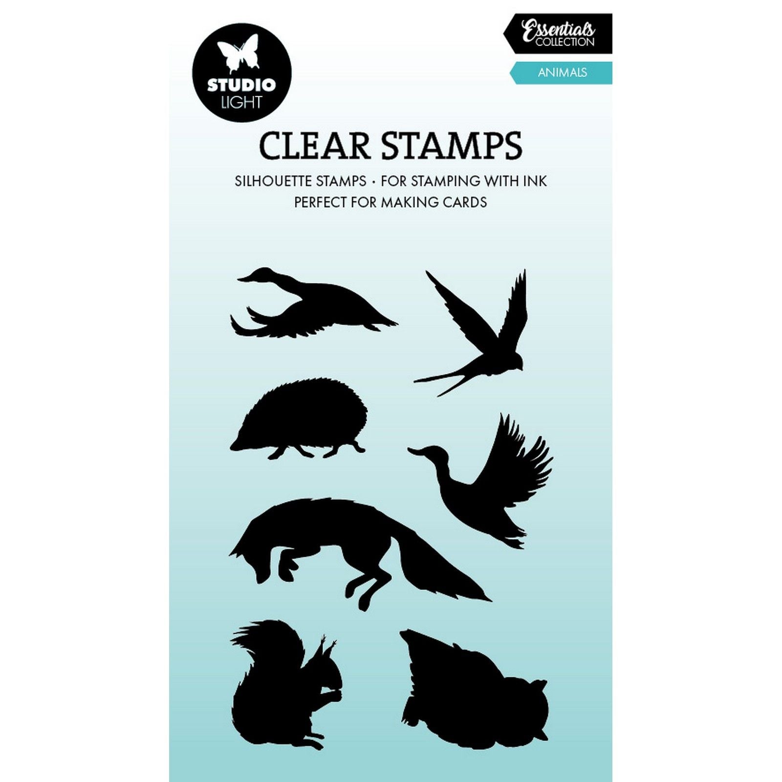 Studio light • essentials clear stamp animals