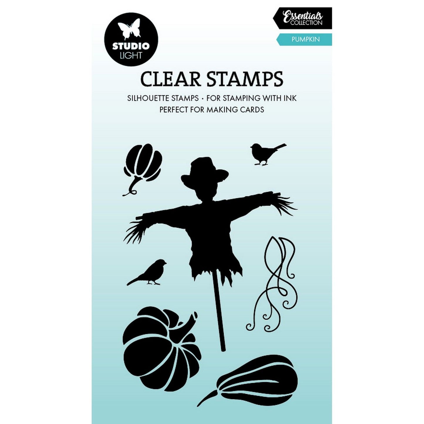 Studio light • essentials clear stamp pumpkin