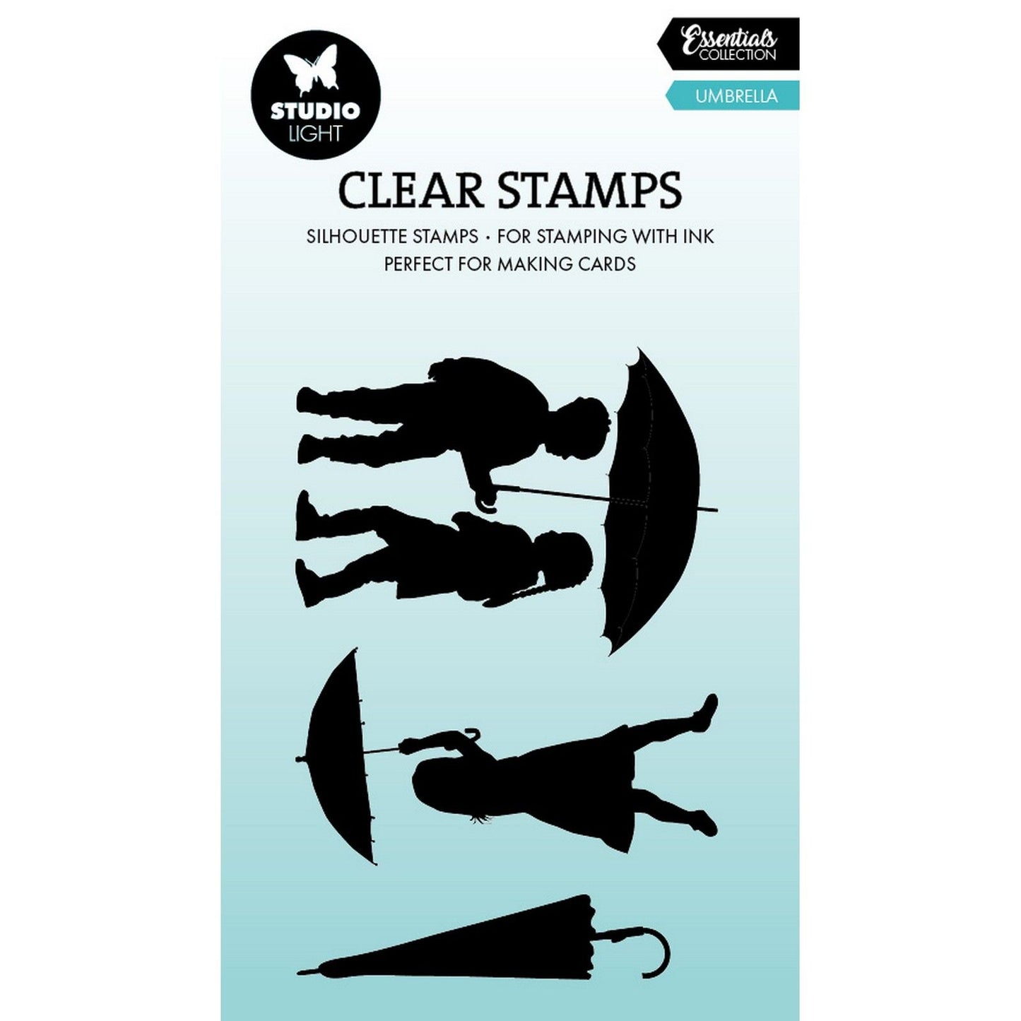 Studio light • essentials clear stamp umbrella