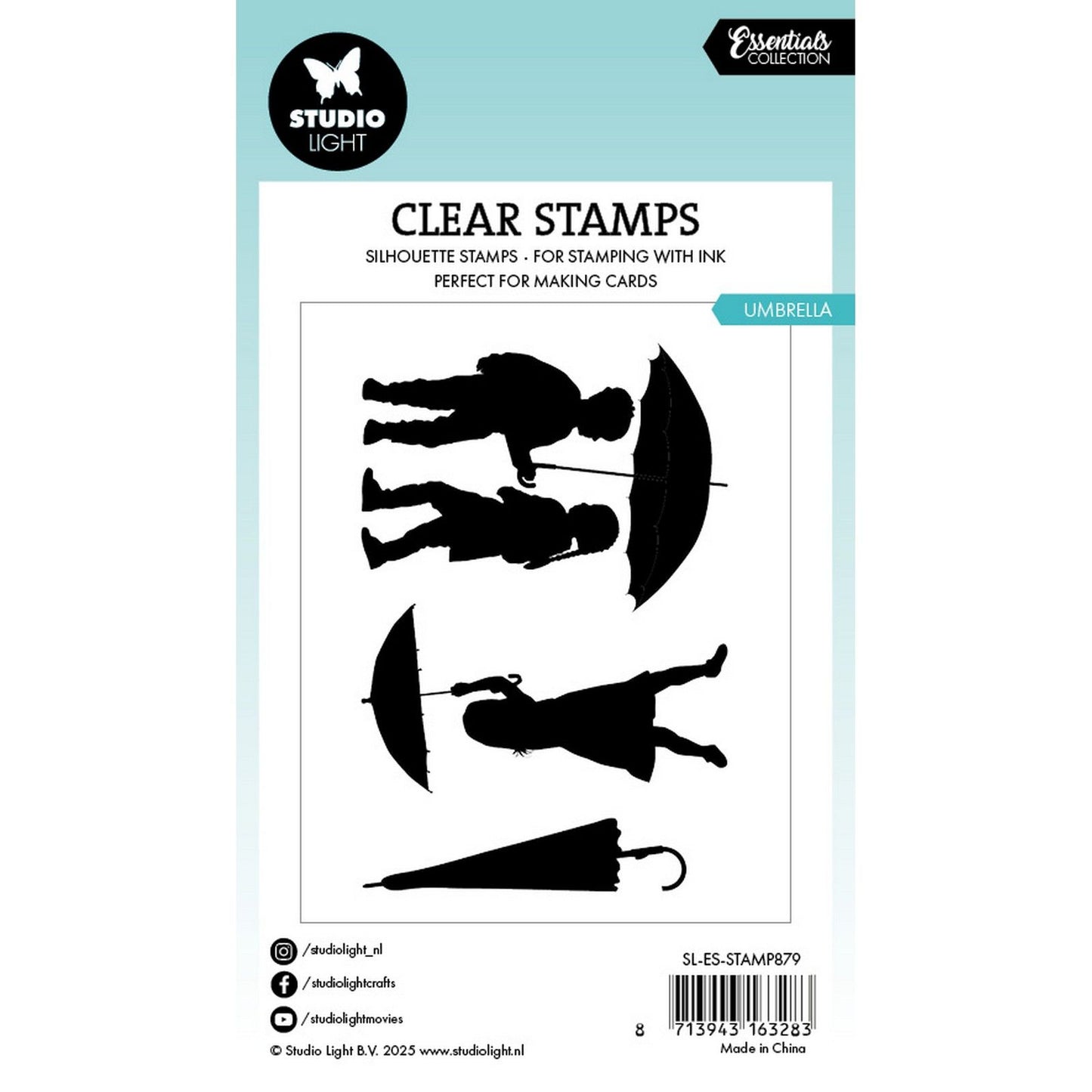 Studio light • essentials clear stamp umbrella
