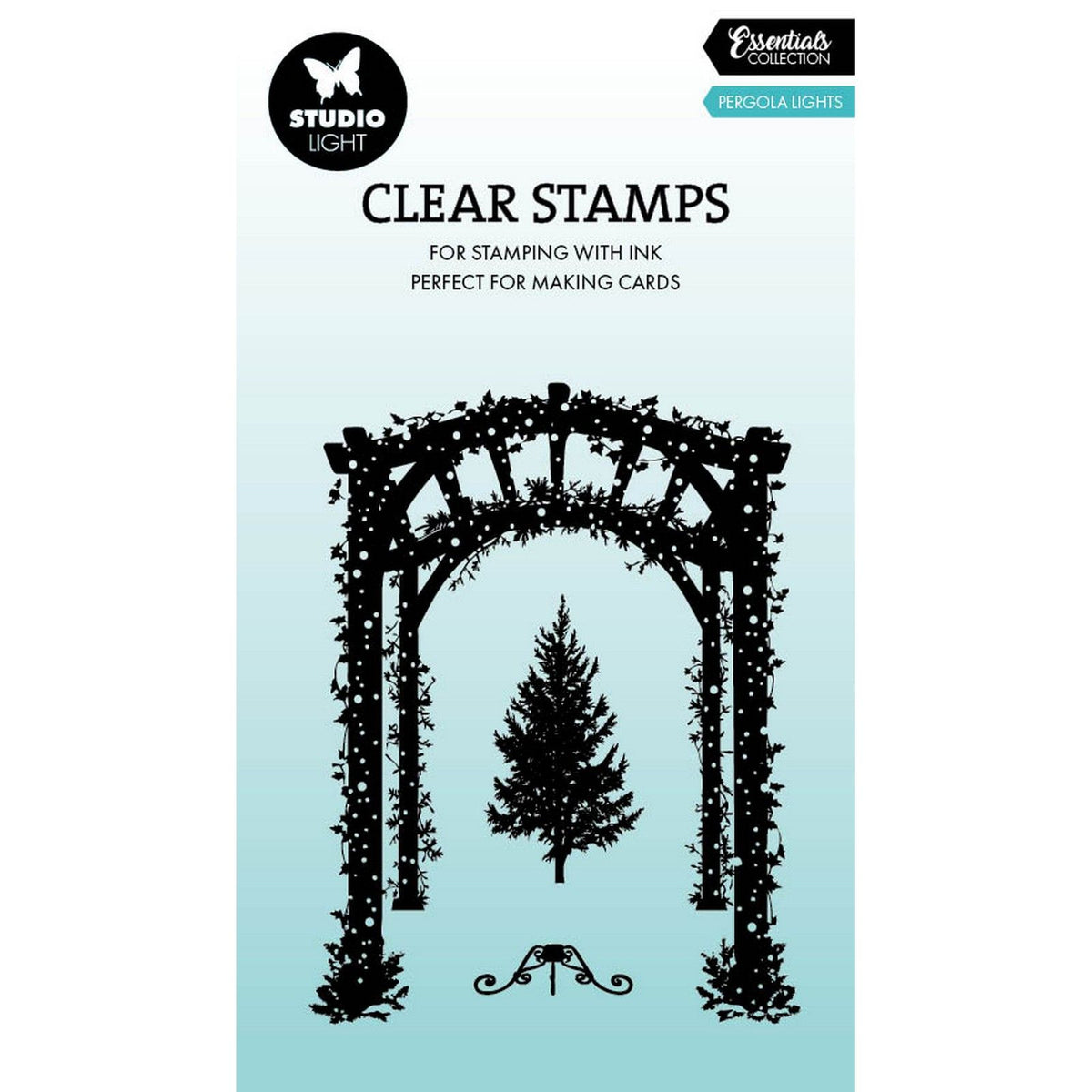 Studio light • clear stamp pergola lights essentials 68x88x3mm 3 pieces