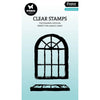 Studio light • clear stamp arch window essentials 60x86x3mm 2 pieces