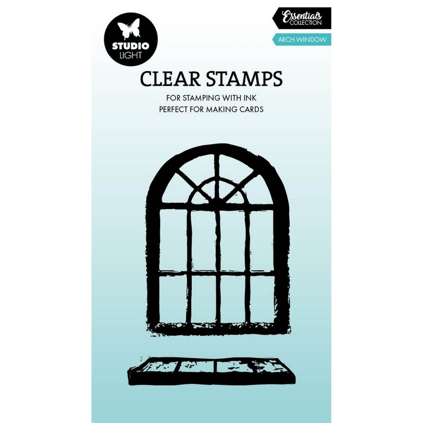 Studio light • clear stamp arch window essentials 60x86x3mm 2 pieces