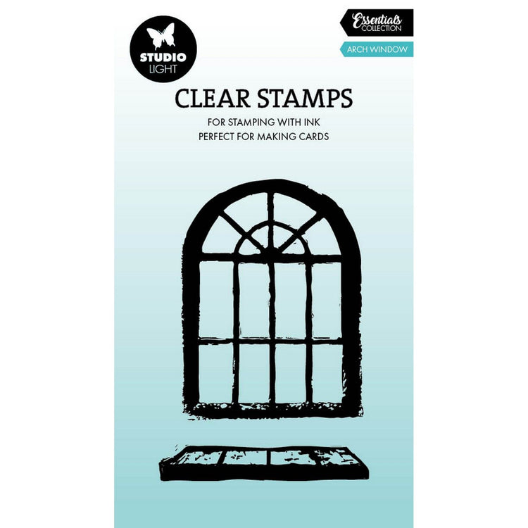 Studio light • clear stamp arch window essentials 60x86x3mm 2 pieces