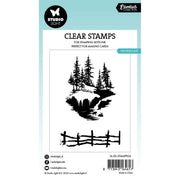 Studio light • clear stamp winterscape essentials 57x86x3mm 2 pieces - afbeelding 2