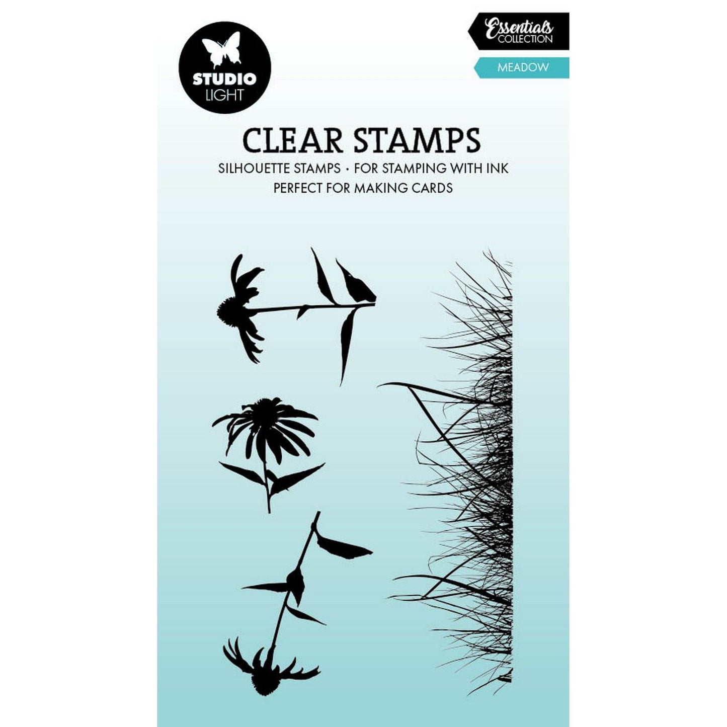 Studio light • essentials clear stamp meadow