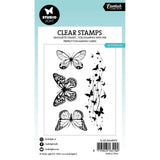 Studio light • essentials clear stamp butterflies - afbeelding 2