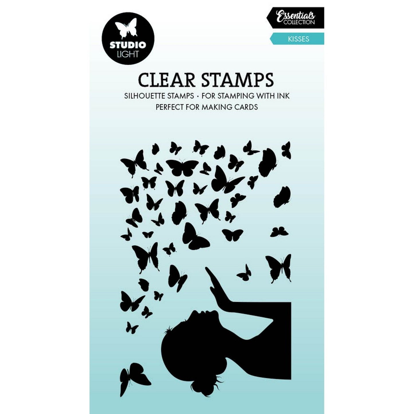 Studio light • essentials clear stamp kisses