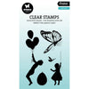 Studio light • essentials clear stamp let's fly