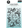Studio light • essentials clear stamp butterflies background