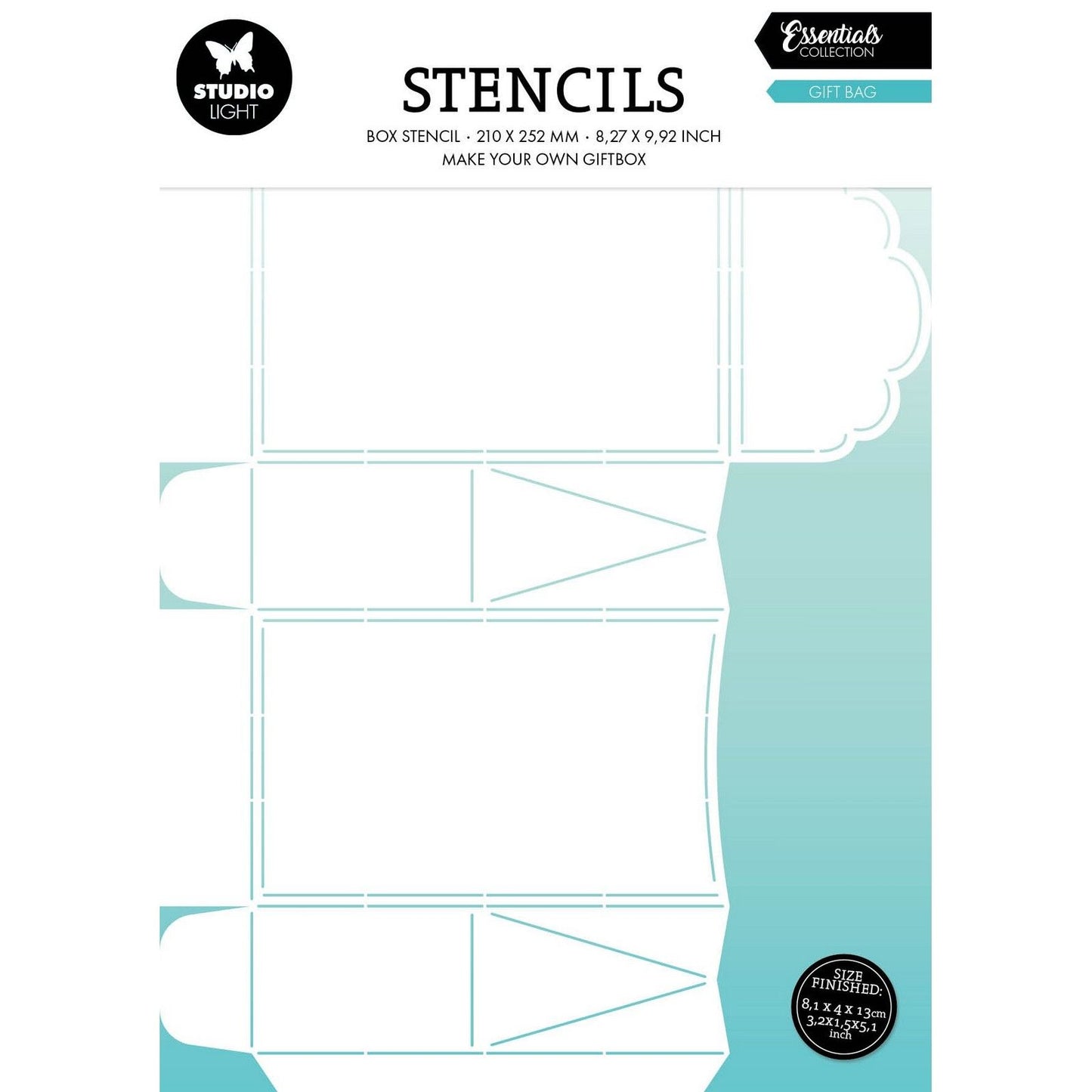 Studio light • essentials stencils giftbag